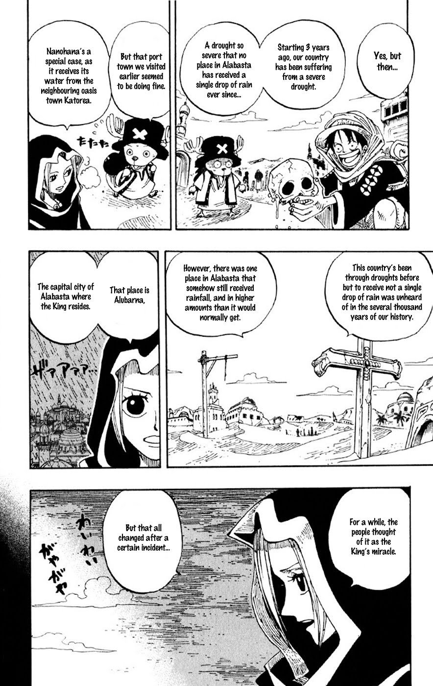 One Piece, Chapter 161 image 09